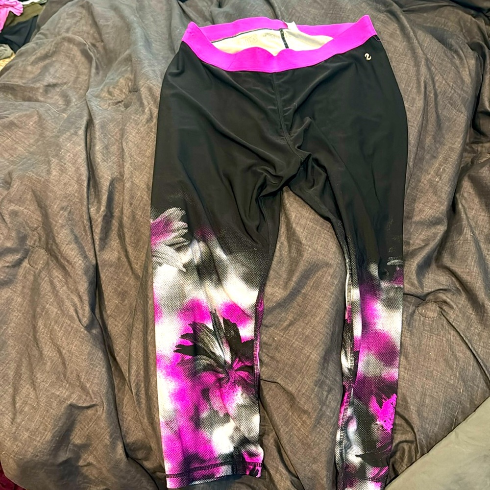 Athletic capri